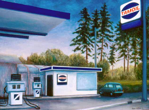 Tankstelle